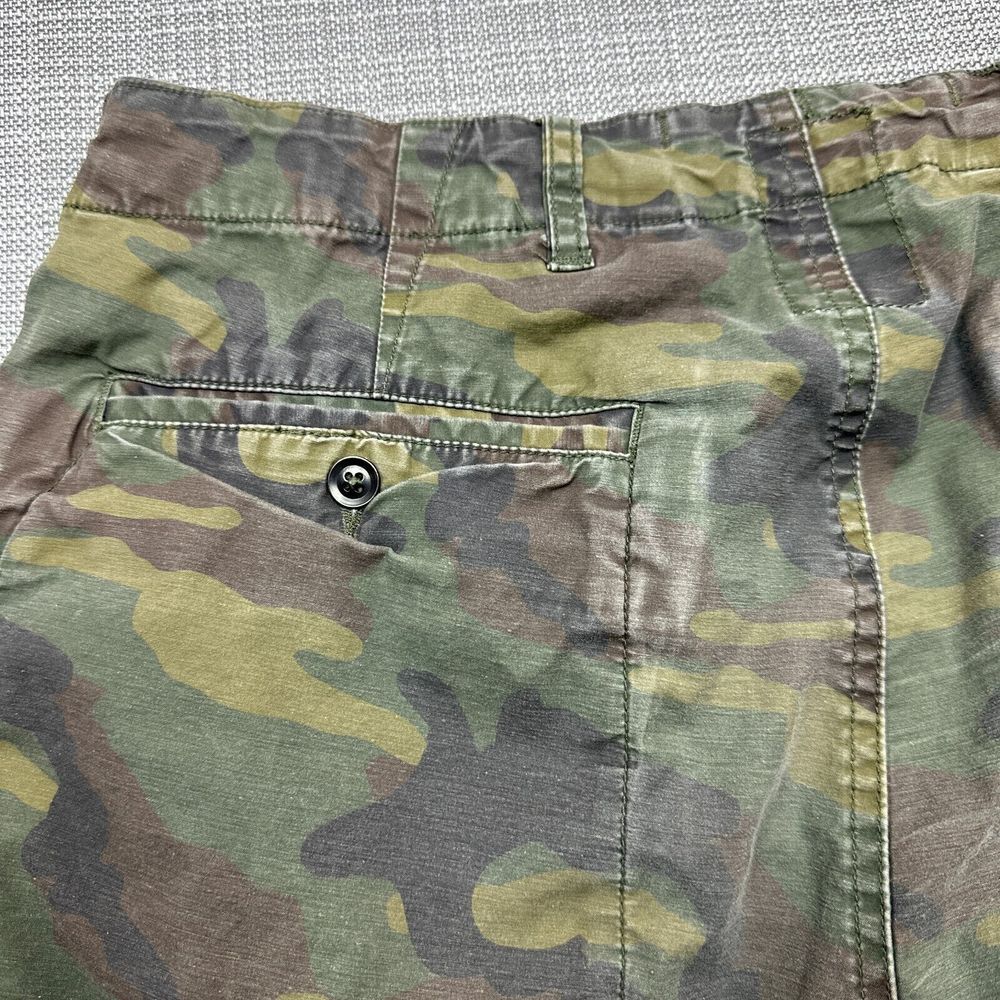 Relwen Shorts Mens size 36 Camo Pockets 8.5" Inseam Stretch Casual Worn In Look - Picture 10 of 11
